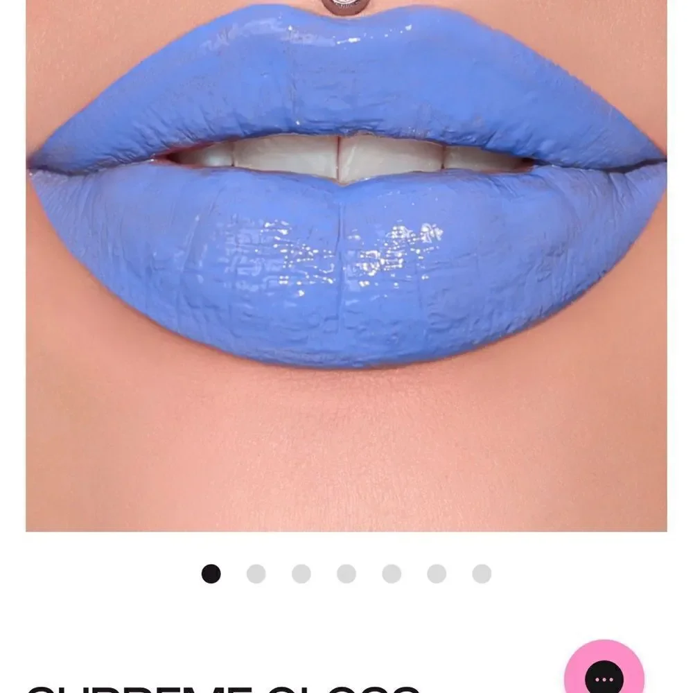 NIB Jeffree Star Supreme Gloss Full Size Lip Gloss - Color No apologies